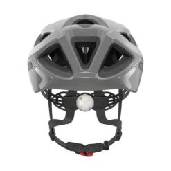 ABUS Casque De Loisirs "Aduro 2.0", Argent -Velo Composant Magasin abus casque de loisirs aduro 20 argent 2