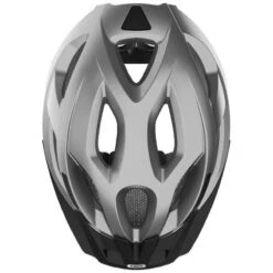 ABUS Casque De Loisirs "Aduro 2.0", Argent -Velo Composant Magasin abus casque de loisirs aduro 20 argent 3