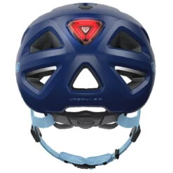 ABUS Casque De Loisirs "Urban-I 3.0", Bleu -Velo Composant Magasin abus casque de loisirs urban i 30 bleu 2