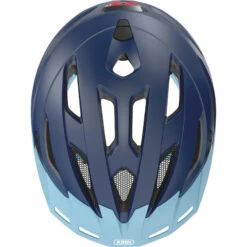 ABUS Casque De Loisirs "Urban-I 3.0", Bleu -Velo Composant Magasin abus casque de loisirs urban i 30 bleu 4