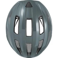 ABUS Casque De Vélo De Course "Macator", Gris -Velo Composant Magasin abus casque de velo de course macator gris 3