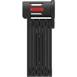 Antivol Articulé Pliant Avec Support - Noir - Zefal -Velo Composant Magasin antivol articule pliant avec support noir zefal 2