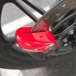 Antivol BLOQUE DISQUE SRA 10 Rouge KOOROOM -Velo Composant Magasin antivol bloque disque sra 10 rouge kooroom 6