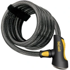 Antivol Câble Onguard Doberman-185cmx10mm -Velo Composant Magasin antivol cable onguard doberman 185cmx10mm 3