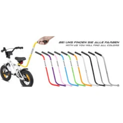 Barre De Guidage Vélo D'enfant - Canne Pour Draisienne - Barre D’apprentissage -Velo Composant Magasin barre de guidage velo denfant canne pour draisienne barre dapprentissage 6