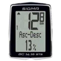 SIGMA SPORT BC 14.16 STS Cadence Ordinateur De Vélo - Sans Fil -Velo Composant Magasin bc 1416 sts cadence ordinateur de velo sans fil 2
