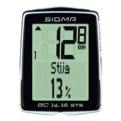 SIGMA SPORT BC 14.16 STS Cadence Ordinateur De Vélo - Sans Fil -Velo Composant Magasin bc 1416 sts cadence ordinateur de velo sans fil 4