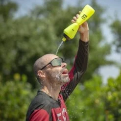 POLISPORT Bidon Cycliste R1000 Fil Transparent Avec échelle -Velo Composant Magasin bidon cycliste r1000 fil transparent avec echelle 3