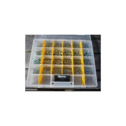 Black-bearing Boîte De Visserie Zinguée Black Bearing