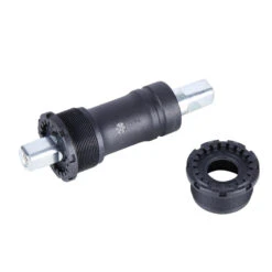 BOITIER DE PEDALIER CARRE 68MM THUN IBEX ML 113MM