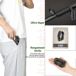 ROCKBROS Câble Antivol Casque Vélo Cadenas à Combinaison à 4 Chiffres Noir 1,5m -Velo Composant Magasin cable antivol casque velo cadenas a combinaison a 4 chiffres noir 15m 5