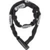Abus Cadenas À Chaîne Steel-O-Chain 5805K/110 Noir