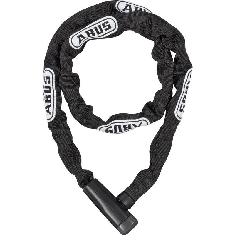 Cadenas À Chaîne Steel-O-Chain 5805K/110 Noir Abus Cadenas À Chaîne Steel-O-Chain 5805K/110 Noir -Velo Composant Magasin cadenas a chaine steel o chain 5805k110 noir
