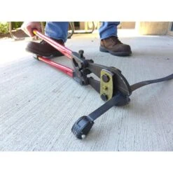 Cadenas De Bicyclette Antivol à Combinaison Acier & Kevlar 152cm OTTOLOCK -Velo Composant Magasin cadenas de bicyclette antivol a combinaison acier and kevlar 152cm ottolock 3