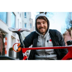 Cadenas De Bicyclette Antivol à Combinaison Acier & Kevlar 152cm OTTOLOCK -Velo Composant Magasin cadenas de bicyclette antivol a combinaison acier and kevlar 152cm ottolock 6