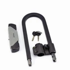Cadenas De Vélo U-lock 553 167 X 330 Mm Noir -Velo Composant Magasin cadenas de velo u lock 553 167 x 330 mm noir 3