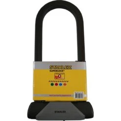 Cadenas De Vélo U-lock 553 167 X 330 Mm Noir -Velo Composant Magasin cadenas de velo u lock 553 167 x 330 mm noir 6