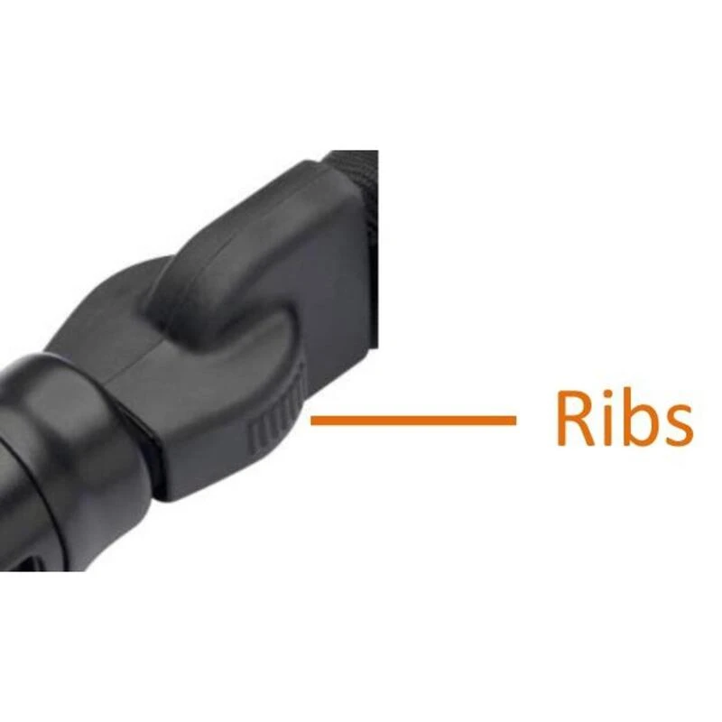 Cadenas Linq City 100Cm Ø7Mm - Noir AXA Cadenas Linq City 100Cm Ø7Mm - Noir -Velo Composant Magasin cadenas linq city 100cm o7mm noir 1