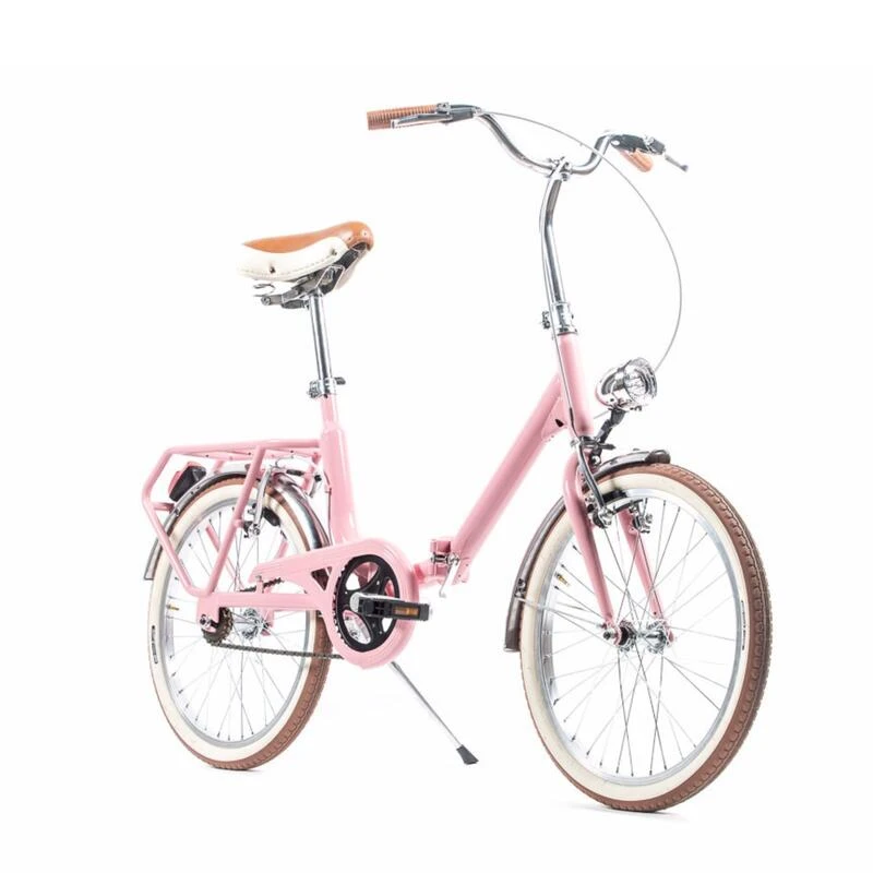 Capri Bambina rose vélo de ville pliable Capri Bambina Rose Vélo De Ville Pliable -Velo Composant Magasin capri bambina rose velo de ville pliable 1