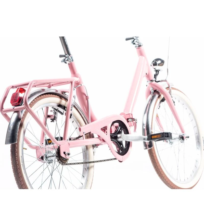 Capri Bambina rose vélo de ville pliable Capri Bambina Rose Vélo De Ville Pliable -Velo Composant Magasin capri bambina rose velo de ville pliable 3