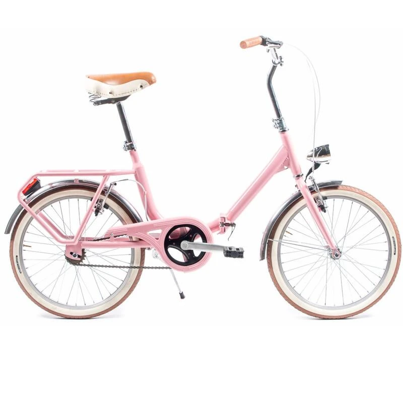 Capri Bambina rose vélo de ville pliable Capri Bambina Rose Vélo De Ville Pliable -Velo Composant Magasin capri bambina rose velo de ville pliable