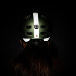 BTWIN Casque 540 Bol Vélo Ville Kaki -Velo Composant Magasin casque 540 bol velo ville kaki 9