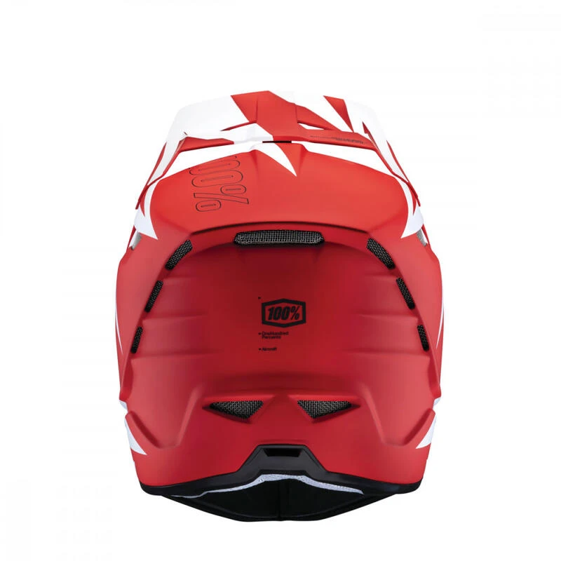 Casque de vélo Composite DH d'avion 100% Casque De Vélo Composite DH D'avion -Velo Composant Magasin casque de velo composite dh davion 2