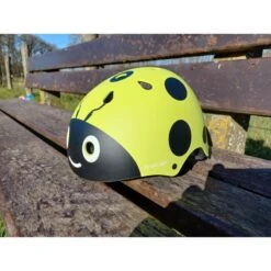 Casque De Vélo Pour Enfant - Flashy/Jaune- Small -Velo Composant Magasin casque de velo pour enfant flashyjaune small 4