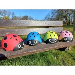 Casque De Vélo Pour Enfant - Rouge- Petit -Velo Composant Magasin casque de velo pour enfant rouge petit 5