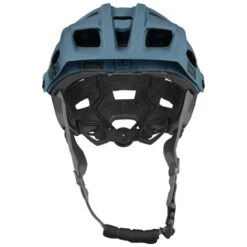 IXS Casque De Vélo Trail EVO - Ocean Bleu -Velo Composant Magasin casque de velo trail evo ocean bleu 2