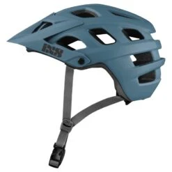 IXS Casque De Vélo Trail EVO - Ocean Bleu -Velo Composant Magasin casque de velo trail evo ocean bleu 4
