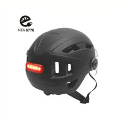 Casque Speed Pedelec Avec Visière - Casque Vélo Noir Mat -Velo Composant Magasin casque speed pedelec avec visiere casque velo noir mat 3