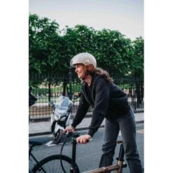 Casque Urbain Jet Tandem Noir Mat Avec Visière 4 Casque Urbain Jet Tandem Noir Mat Avec Visière -Velo Composant Magasin casque urbain jet tandem noir mat avec visiere 4