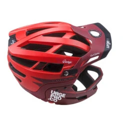 Casque URGE BP Gringo De La Pampa Rouge -Velo Composant Magasin casque urge bp gringo de la pampa rouge 3