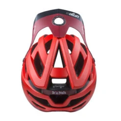 Casque URGE BP Gringo De La Pampa Rouge -Velo Composant Magasin casque urge bp gringo de la pampa rouge 4