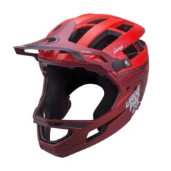 Casque URGE BP Gringo De La Pampa Rouge -Velo Composant Magasin casque urge bp gringo de la pampa rouge 5