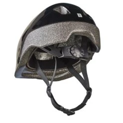 BTWIN CASQUE VELO ENFANT 100 NOIR -Velo Composant Magasin casque velo enfant 100 noir 5