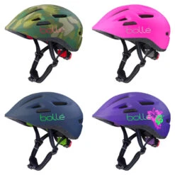 BOLLE Casque Vélo Enfant Stance Junior Camo - Extra Small -Velo Composant Magasin casque velo enfant stance junior camo extra small 2