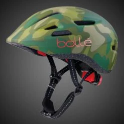 BOLLE Casque Vélo Enfant Stance Junior Camo - Extra Small -Velo Composant Magasin casque velo enfant stance junior camo extra small 4