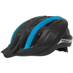 POLISPORT Casque Vélo Ride-In M (54-58Cm) - Noir/Bleu -Velo Composant Magasin casque velo ride in m 54 58cm noirbleu 2