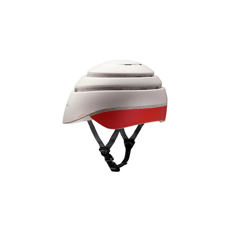 Casque Vélo Urbain Pliable / Trottinette (Helmet LOOP) Perle-Rouge Casque Vélo Urbain Pliable / Trottinette (Helmet LOOP) Perle-Rouge -Velo Composant Magasin casque velo urbain pliable trottinette helmet loop perle rouge 1