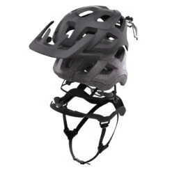 Rockrider CASQUE VÉLO VTT EXPL 500 NOIR -Velo Composant Magasin casque velo vtt expl 500 noir 4