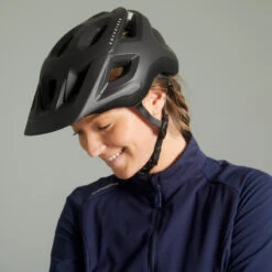 Rockrider CASQUE VÉLO VTT EXPL 500 NOIR -Velo Composant Magasin casque velo vtt expl 500 noir 7