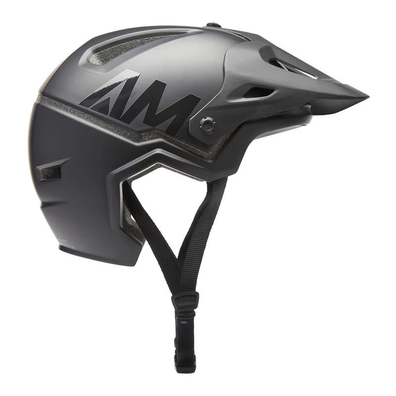 Casque VTT All Mountain Noir Rockrider Casque VTT All Mountain Noir -Velo Composant Magasin casque vtt all mountain noir 1