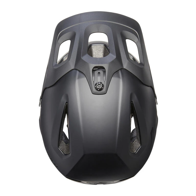 Casque VTT All Mountain Noir Rockrider Casque VTT All Mountain Noir -Velo Composant Magasin casque vtt all mountain noir 3