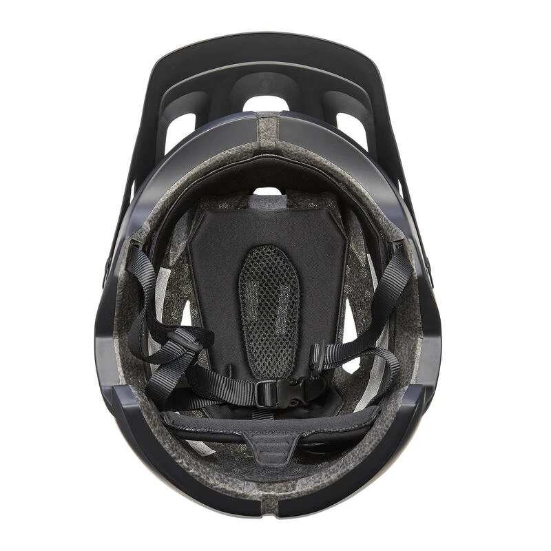 Casque VTT All Mountain Noir Rockrider Casque VTT All Mountain Noir -Velo Composant Magasin casque vtt all mountain noir 4