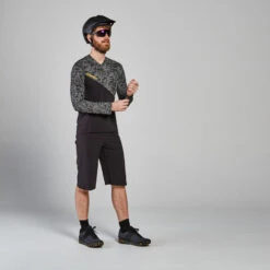 Rockrider Casque VTT All Mountain Noir 6 Rockrider Casque VTT All Mountain Noir -Velo Composant Magasin casque vtt all mountain noir 6