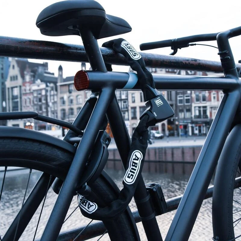 Chaîne De Verrouillage 8900/110 Noir Abus Chaîne De Verrouillage 8900/110 Noir -Velo Composant Magasin chaine de verrouillage 8900110 noir 1