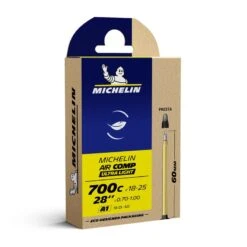 Michelin CHAMBRE A AIR ROUTE 700x18/25 ULTRALIGHT VALVE PRESTA 60 MM