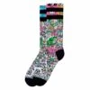 Chaussettes American Socks Doodle - Mid High